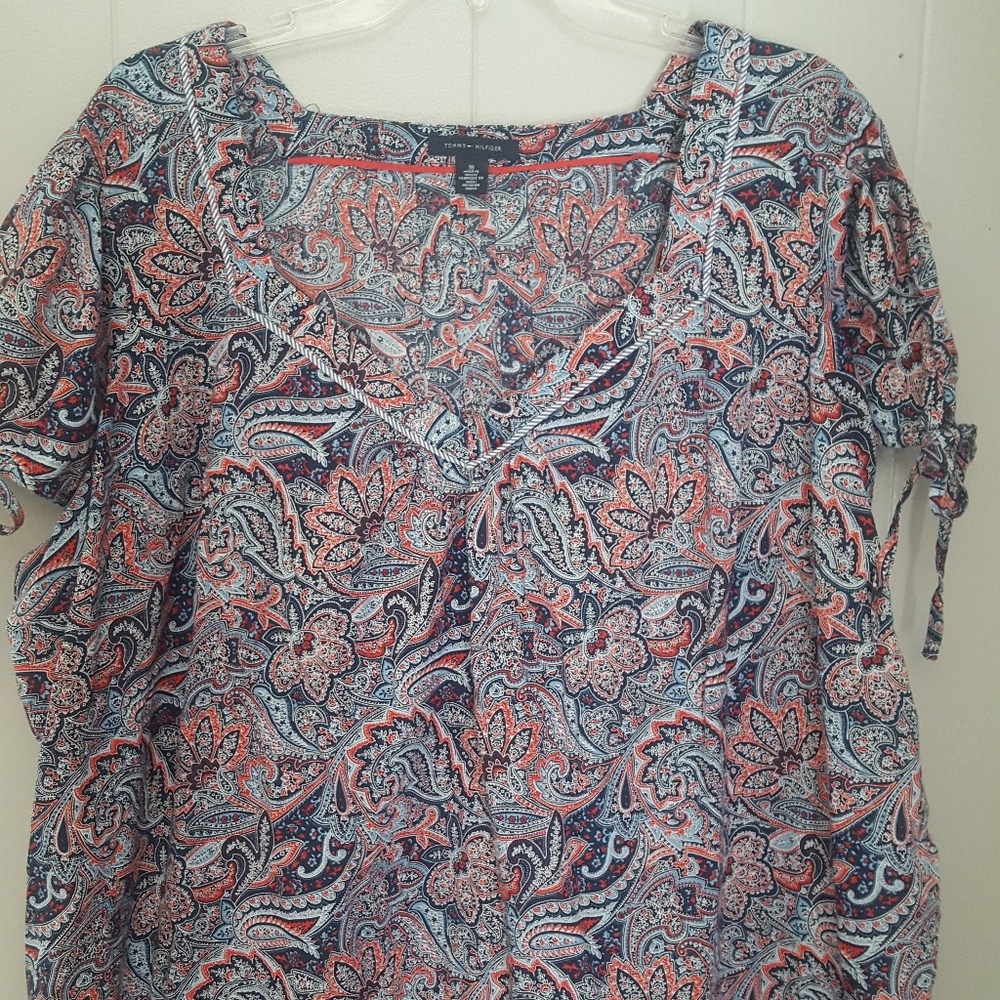 Paisley print shirt
